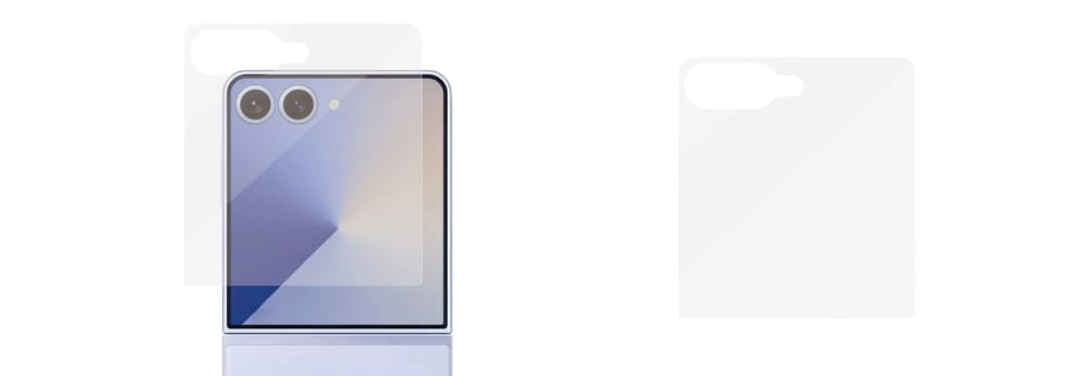 Szkło hartowane PanzerGlass Classic Fit  do Samsung Galaxy Z Flip7