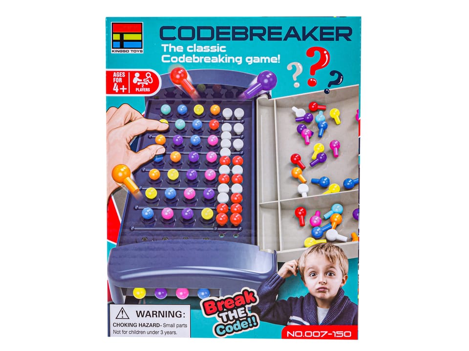 Logiczna gra dla dzieci "Codebreaker Game" Łamacz kodów