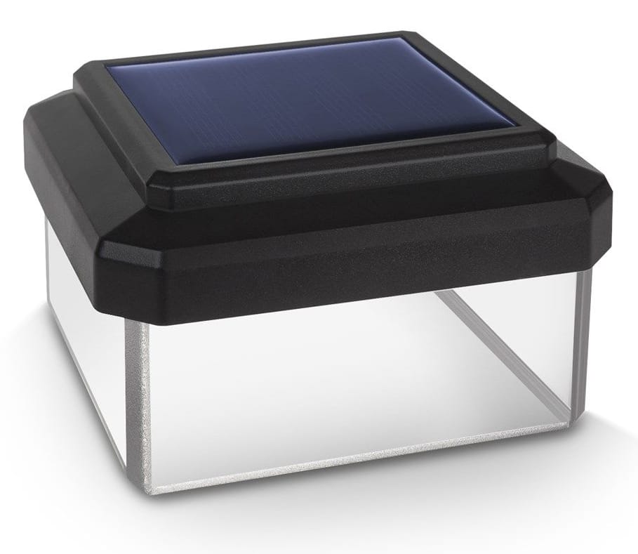 Lampa solarna LED na słupek, daszek kopertowy, GreenBlue (60 mm, 60 mm)