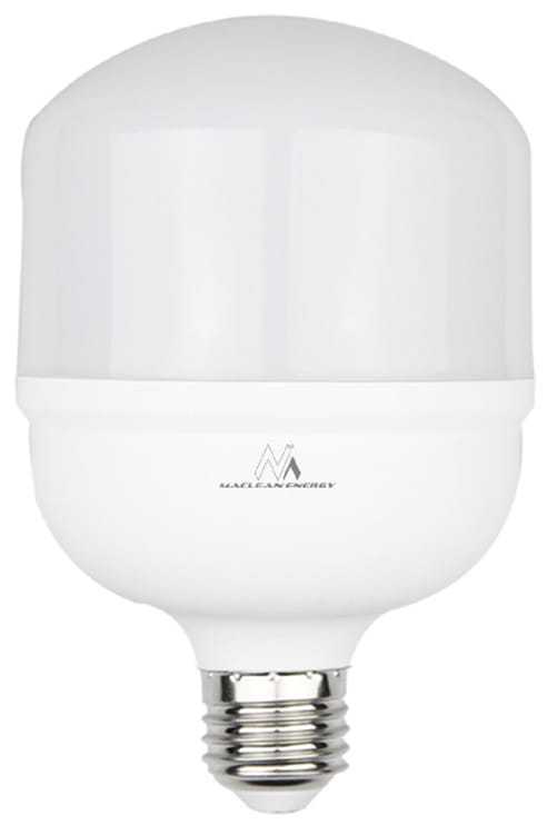 Żarówka LED E27, 38W, 230V, neutralna biała 3990lm, MCE303 NW