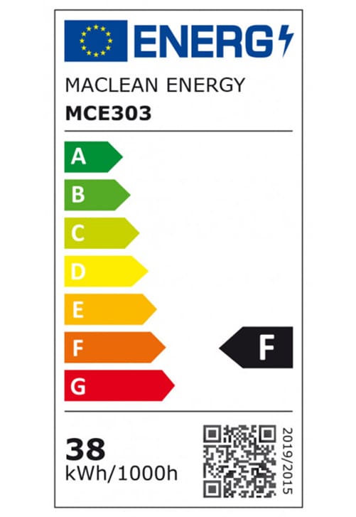 Żarówka LED E27, 38W, 230V, neutralna biała 3990lm, MCE303 NW