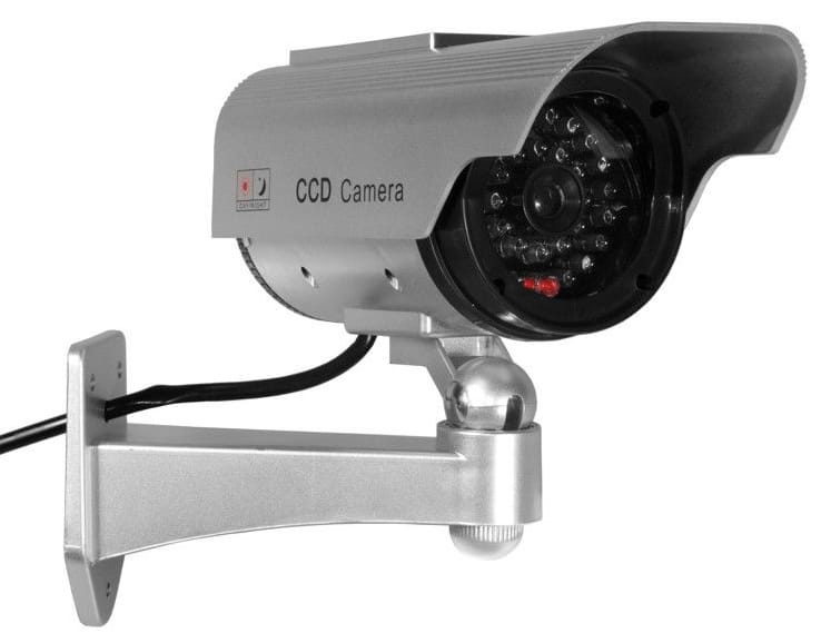 Solarna atrapa kamery SOL1200 migająca dioda