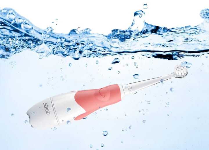 Szczoteczka soniczna dla dzieci 4 końcówki Seago SG-513 (Pink)
