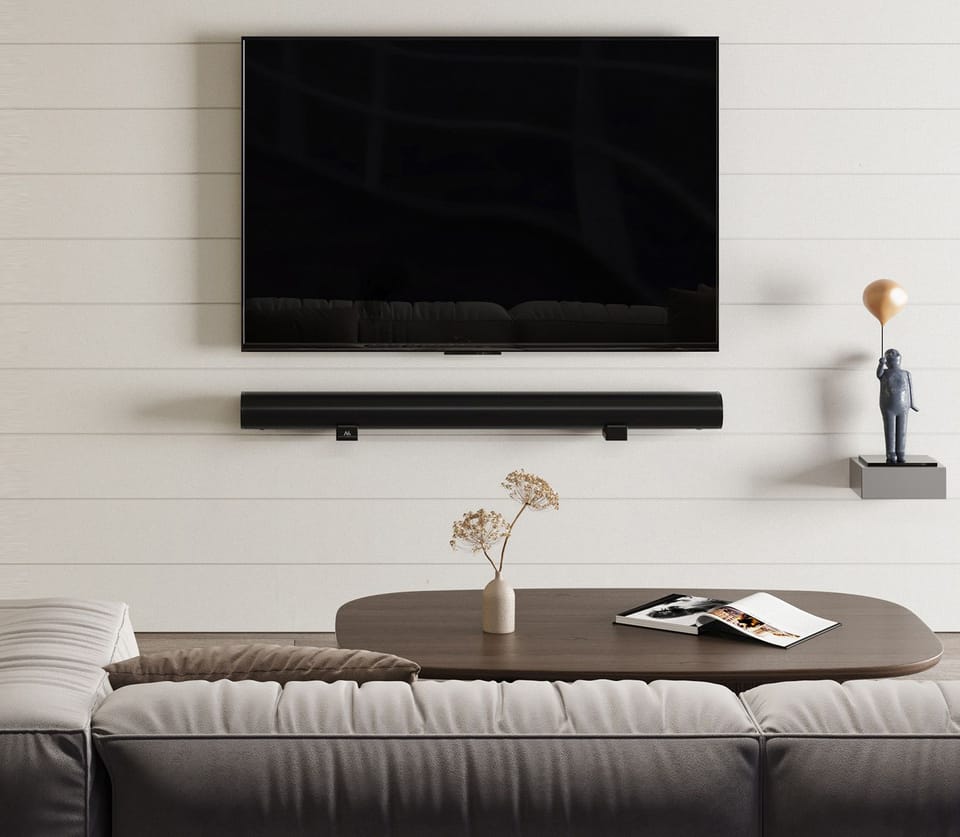 Uchwyty ścienne na soundbar, głośnik itp. Regulowane 90-154mm MC-932