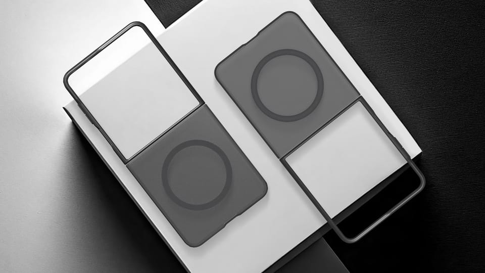 Etui Samsung Spigen Capella do Galaxy Z  Flip7 przezroczysty