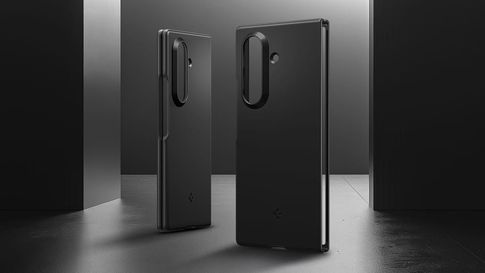 Etui Samsung Spigen Thin Fit Magnet do   Galaxy Z Fold7 czarny
