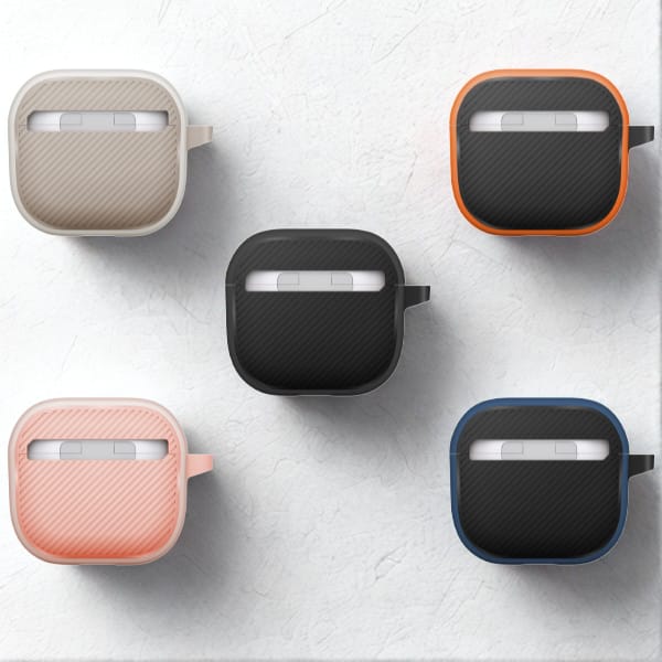 Etui UNIQ Clyde do AirPods 4 Lock Case   beżowy