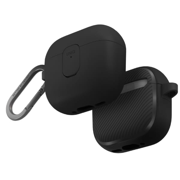 Etui UNIQ Clyde do AirPods 4 Lock Case   czarny