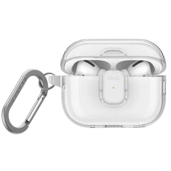 Etui UNIQ Glase Pro do AirPods Pro 2     Lock Case przezroczysty