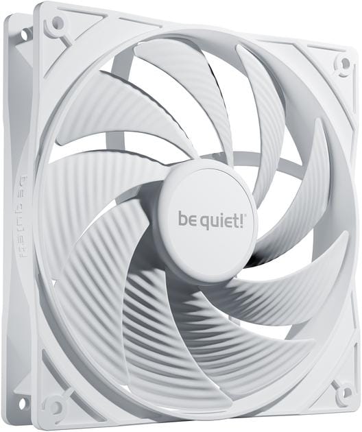 Wentylator be quiet! Pure Wings 3 PWM High Speed 140mm biały