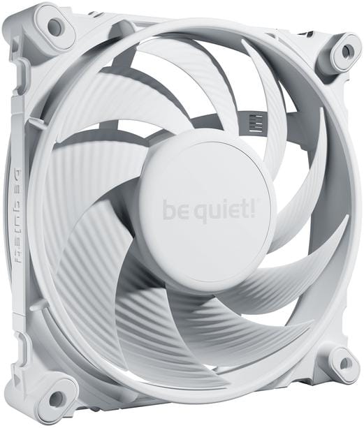 Wentylator BE QUIET! SILENT WINGS 4 120mm PWM high-speed White