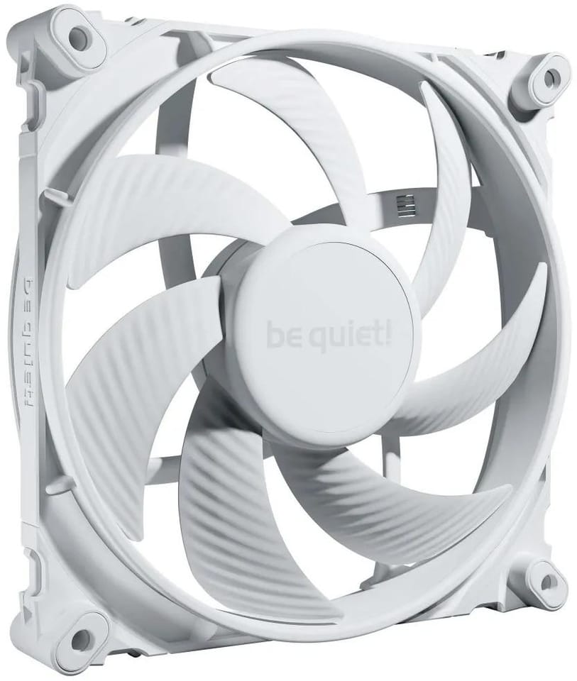 Wentylator be quiet! Silent Wings 4 PWM White High-Speed 140mm biały
