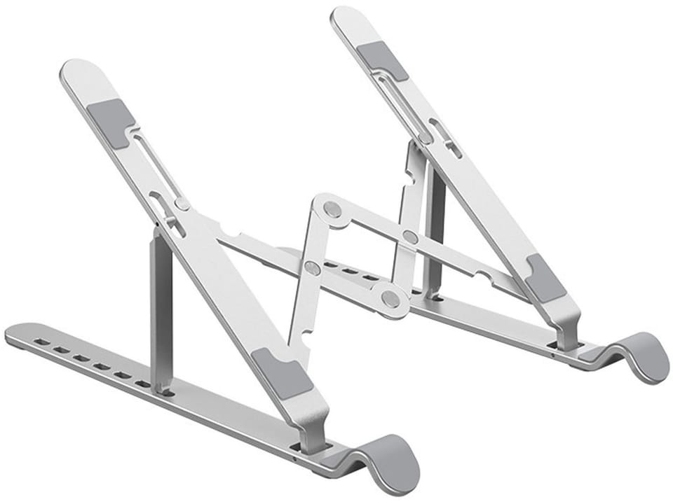 Podstawka pod laptop 17'' Orico PFB-A2-SV-BP składana, aluminium
