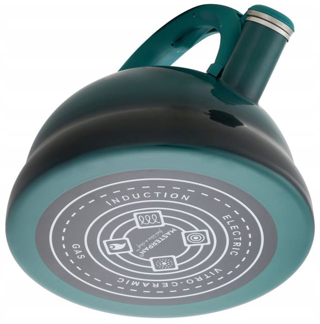 Czajnik emaliowany 2.2L z gwizdkiem. Masterpan MP-2545