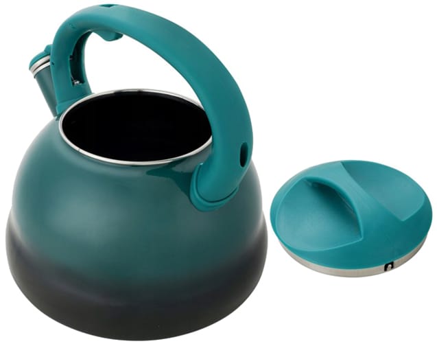 Czajnik emaliowany 2.2L z gwizdkiem. Masterpan MP-2545