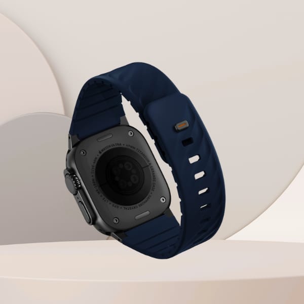 Pasek UNIQ Fluo do Apple Watch           49/46/45/44/42/41/40mm Magnetic niebieski