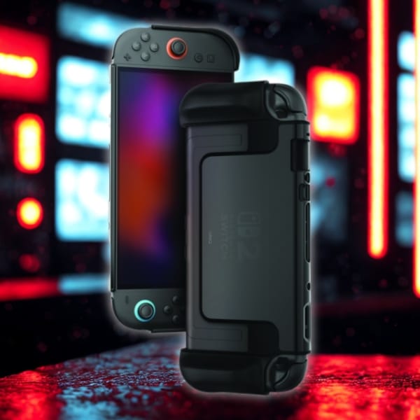 Etui UNIQ Hybrid Bytearmor do Nintendo   Switch 2 czarny