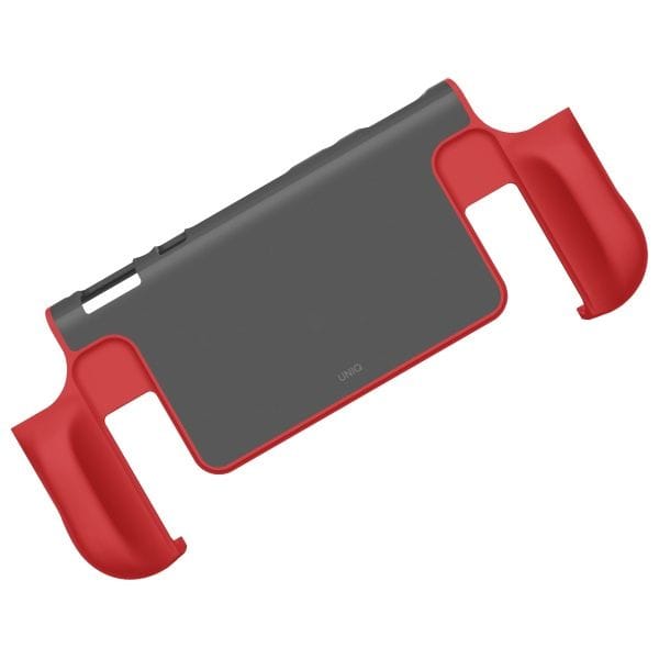 Etui UNIQ Hybrid Bytearmor do Nintendo   Switch 2 czerwony