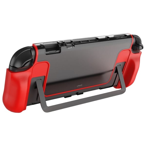 Etui UNIQ Hybrid Bytearmor do Nintendo   Switch 2 czerwony