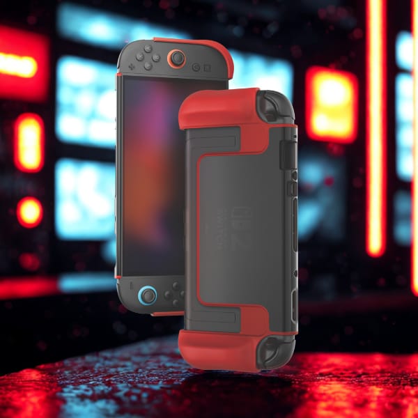 Etui UNIQ Hybrid Bytearmor do Nintendo   Switch 2 czerwony