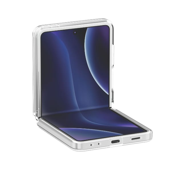 Etui UNIQ LifePro Xtreme do Samsung      Galaxy Z Flip7 Magclick Charging przezroczysty