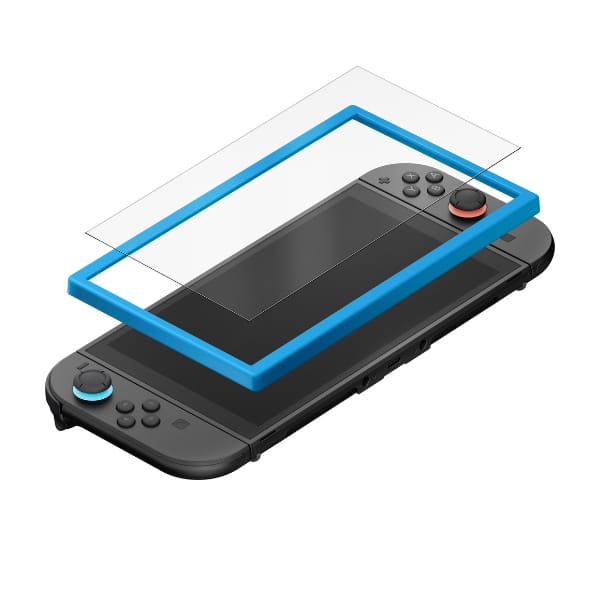 Szkło hartowane UNIQ Optix Clear do      Nintendo Switch 2