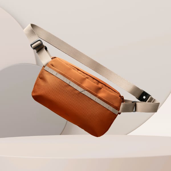 Torba Crossbody UNIQ Denver 5L           pomarańczowy