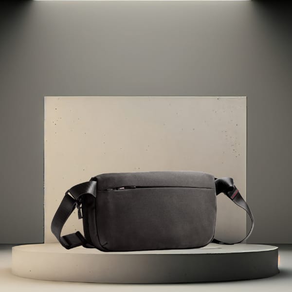 Torba Crossbody UNIQ Denver 5L czarny