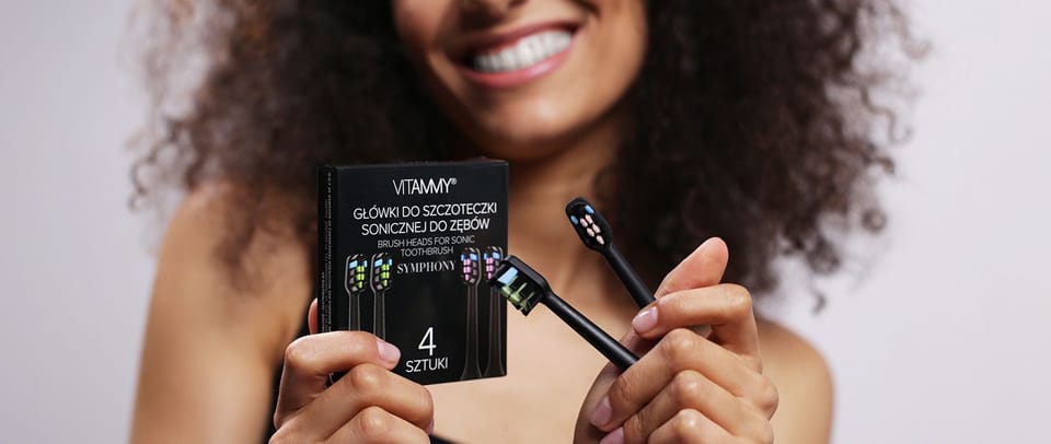 końcówki do szczoteczki sonicznej vitammy