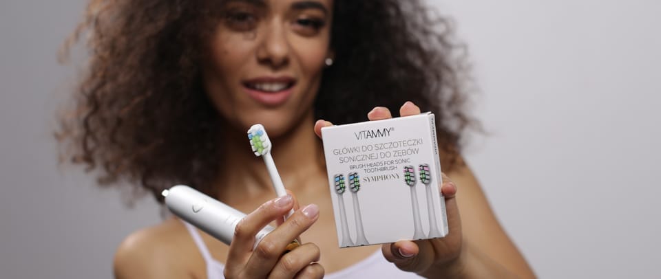 końcówki do szczoteczki sonicznej vitammy