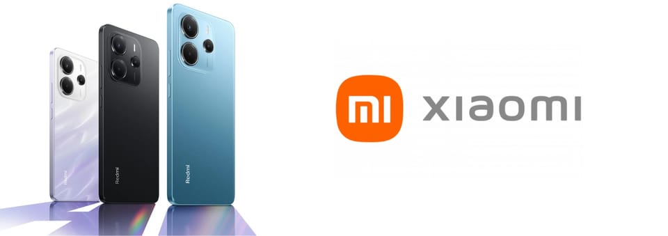 Smartfon Xiaomi Redmi Note 14 8/256GB    czarny