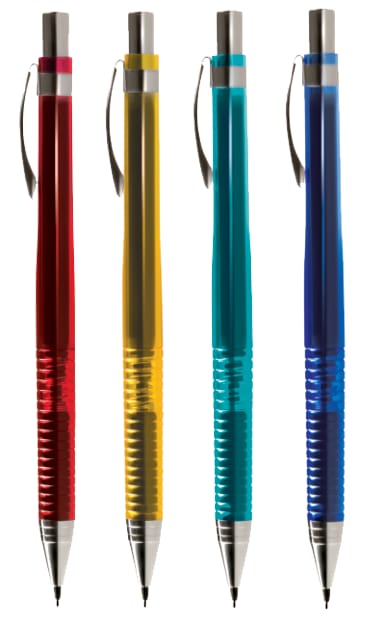 Ołówek automatyczny 0,5mm HB kolorowe obudowy KV030-MA TETIS