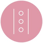 VITAMMY HARMONY PINK Szczoteczka soniczna do zębów slim, lekka i poręczna, 3 programy