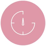 VITAMMY HARMONY PINK Szczoteczka soniczna do zębów slim, lekka i poręczna, 3 programy