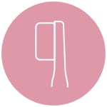 VITAMMY HARMONY PINK Szczoteczka soniczna do zębów slim, lekka i poręczna, 3 programy