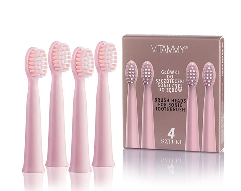 końcówki do szczoteczki sonicznej vitammy harmony