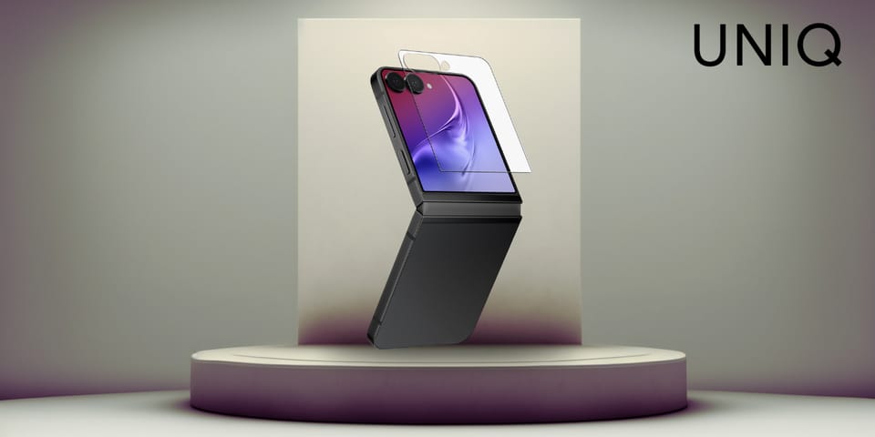 Szkło hartowane UNIQ Optix Clear do      Samsung Galaxy Z Flip7