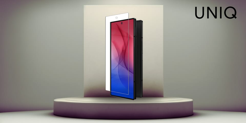 Szkło hartowane UNIQ Optix Clear do      Samsung Galaxy Z Fold7