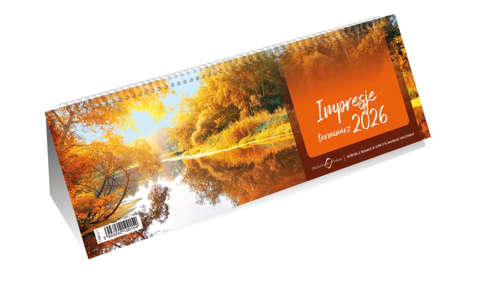Terminarz IMPRESJE - ze spiralką T-095-2-1 Michalczyk i Prokop