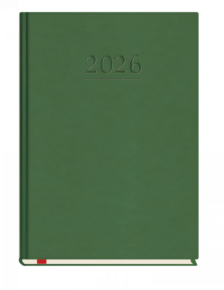 Terminarz A5 Popularny - zieleń T-209V-Z2 Michalczyk i Prokop