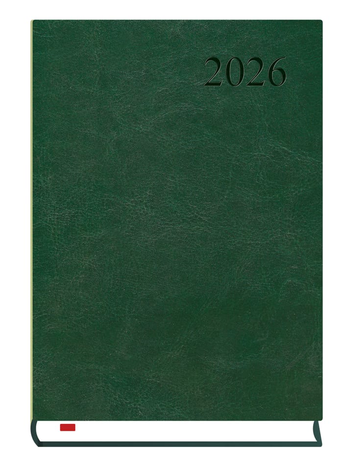Terminarz Asystent A5 - zielony T-237A-Z Michalczyk i Prokop