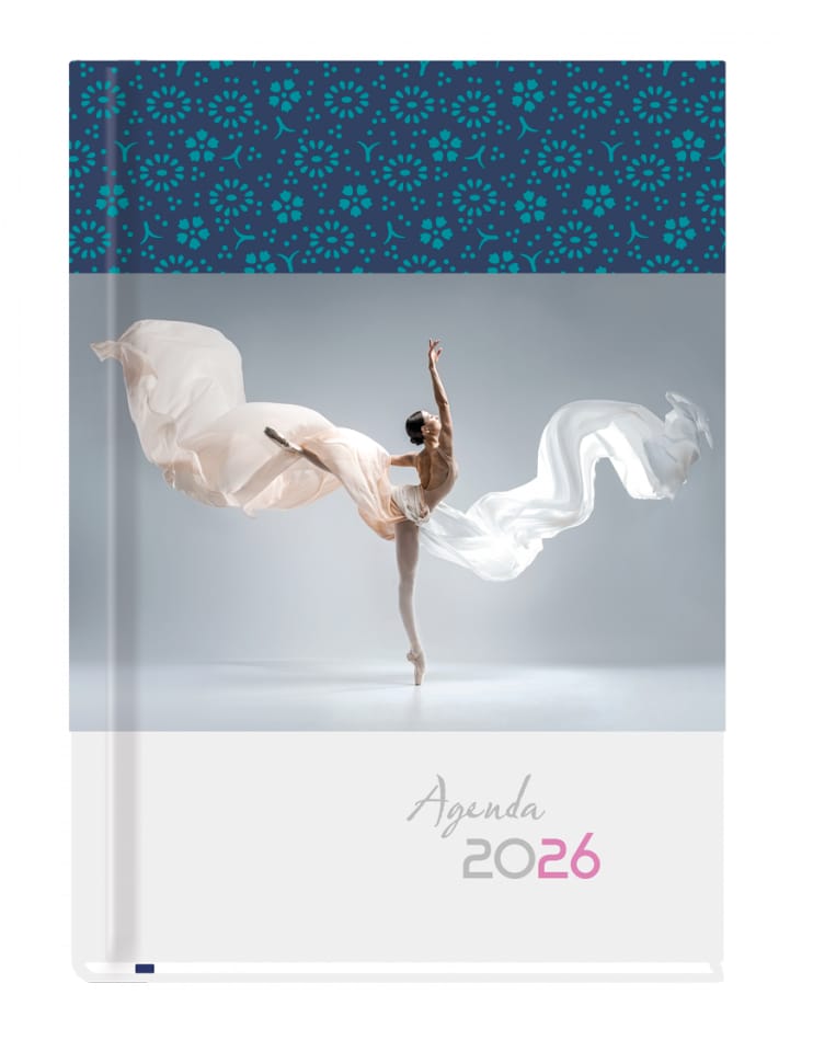 Terminarz A5 Agenda KWIATY T-Agenda-01 Michalczyk i Prokop