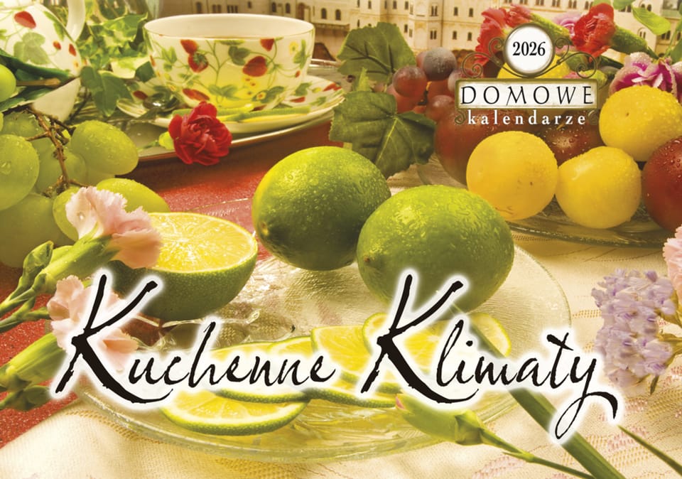 Terminarz DOMOWY - kuchenne klimaty TW-10-1 Michalczyk i Prokop