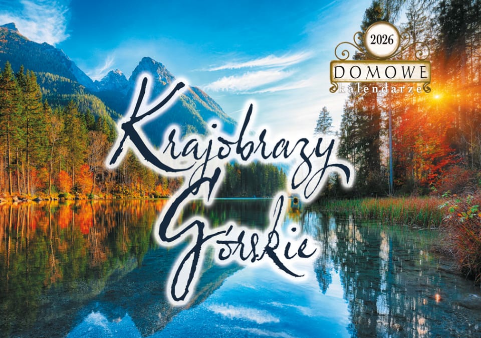 Terminarz DOMOWY - krajobrazy górskie TW-10-4 Michalczyk i Prokop