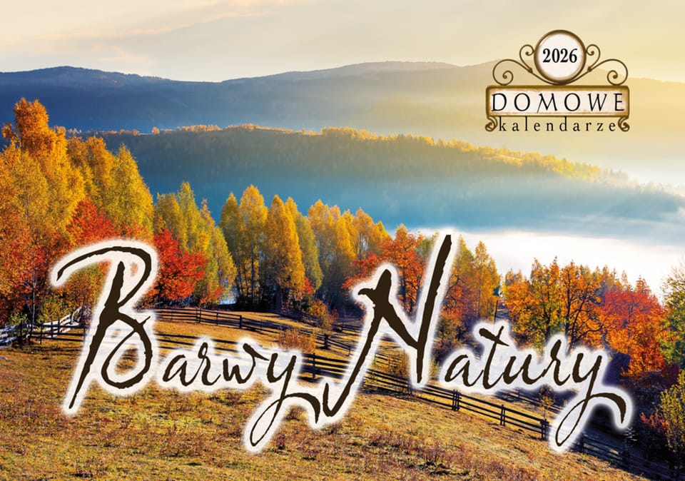 Terminarz DOMOWY - barwy natury TW-10-5 Michalczyk i Prokop