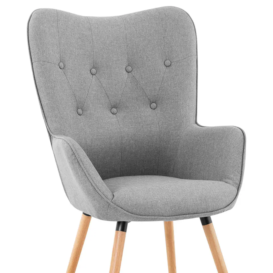 Norse upholstered backrest chair