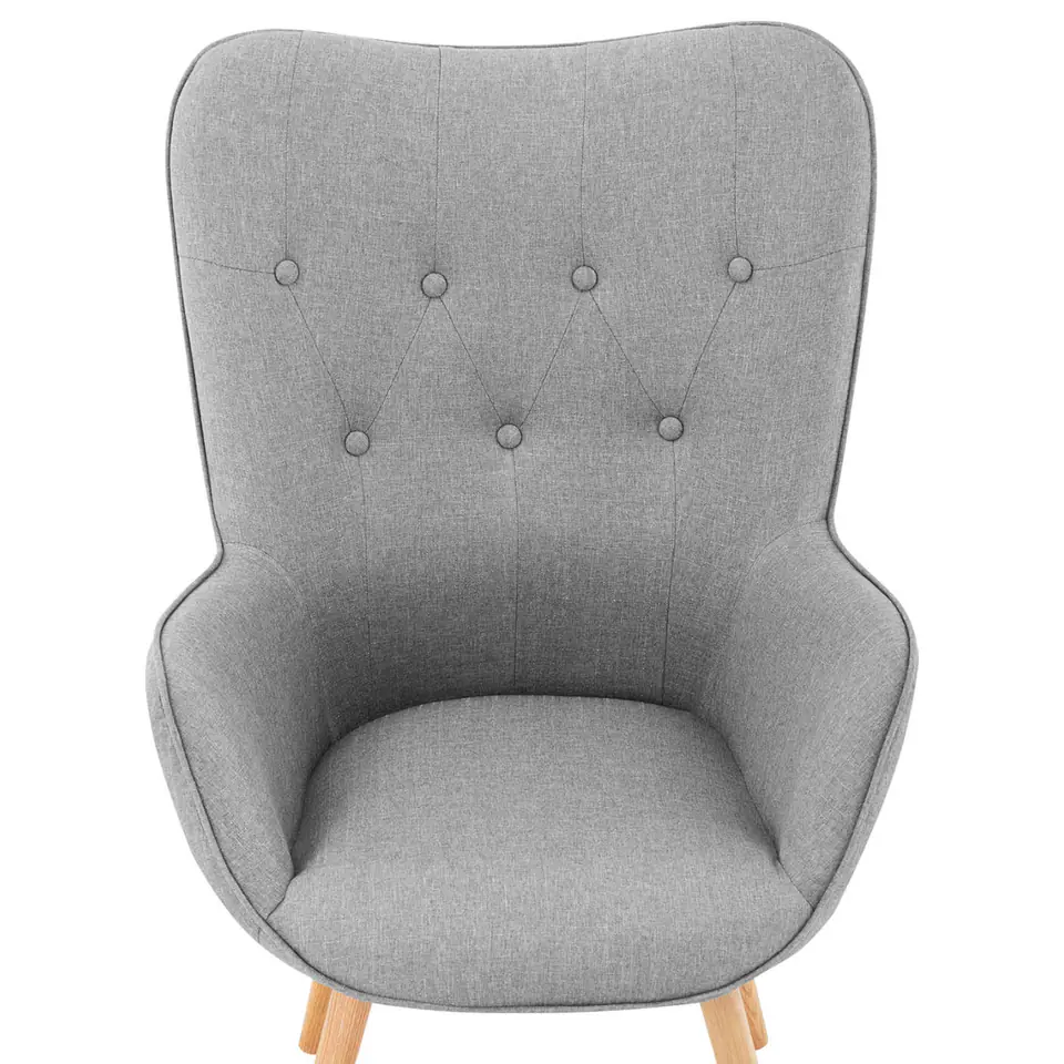 Norse upholstered backrest chair