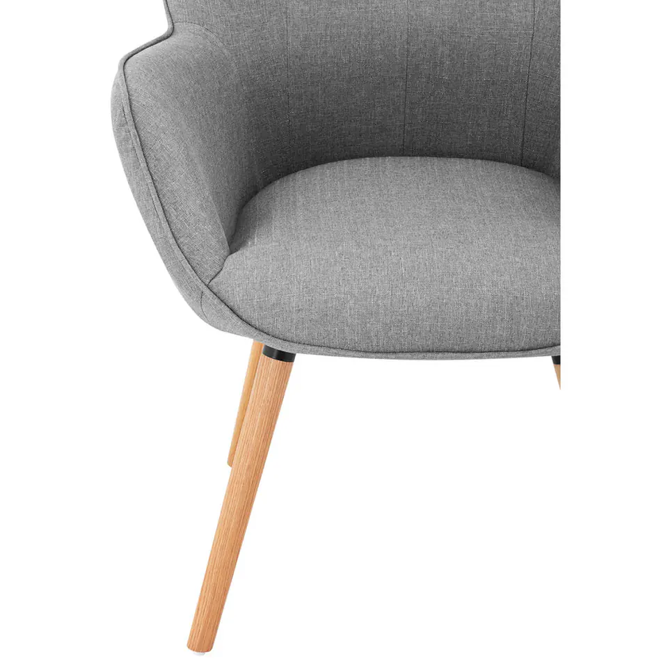 Norse upholstered backrest chair