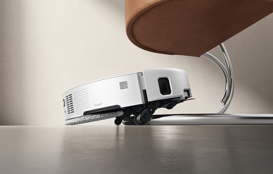 Robot sprzątający MOVA V50 Ultra (biały)