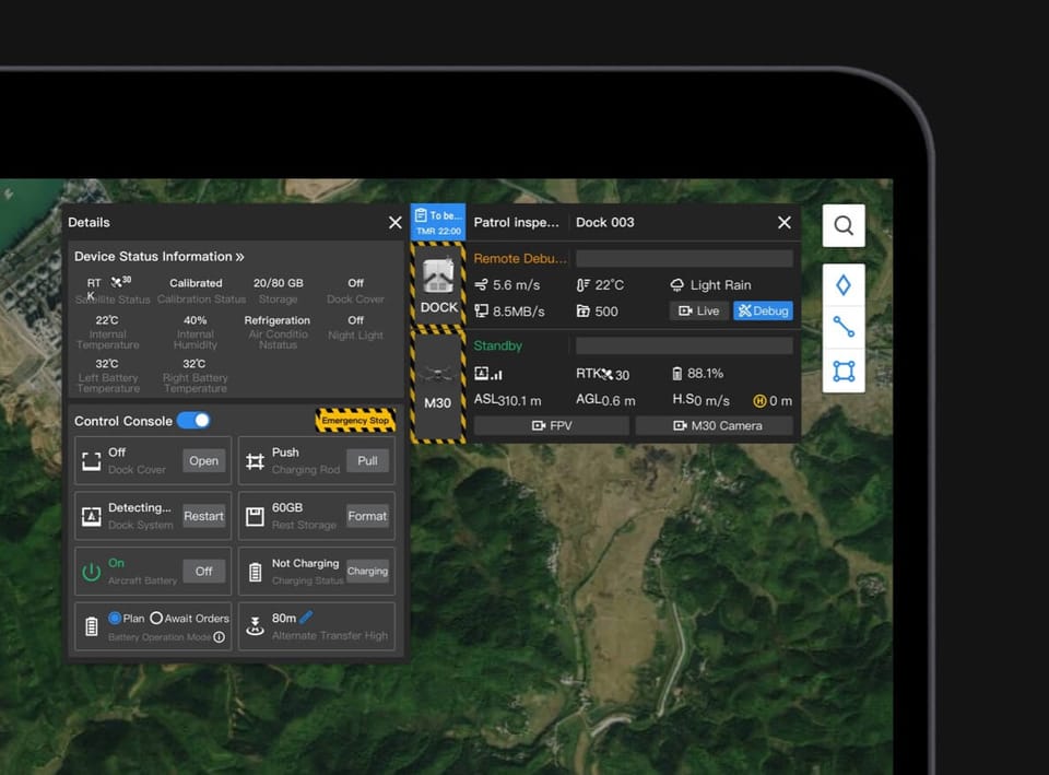 DJI FlightHub 2 Pro 1 miesiąc - Kod elektroniczny